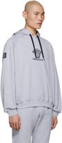 Thumbnail for your product : Versace Grey Medusa Hoodie