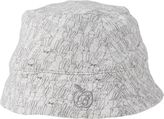 Thumbnail for your product : Bonnie Baby Allover Bunny-Print Bucket Hat-Grey