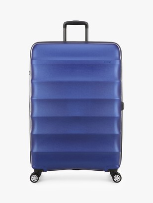 Antler Juno Metallic DLX 4-Wheel 79cm Expandable Large Suitcase