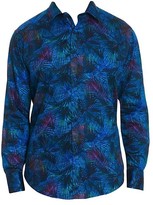 Thumbnail for your product : Robert Graham Leafy Dreams Botanical Button-Down Shirt