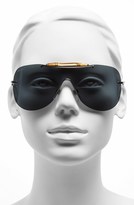 Thumbnail for your product : Gucci 99mm Bamboo Shield Sunglasses
