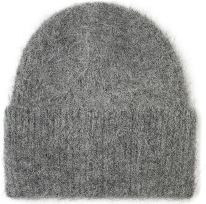 Arctic Fox & Co. The Alpaca Beanie - Iced Blizzard Grey