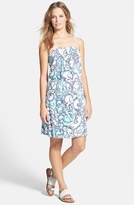 Thumbnail for your product : Lilly Pulitzer 'Atwood' Strapless Print Jersey Dress
