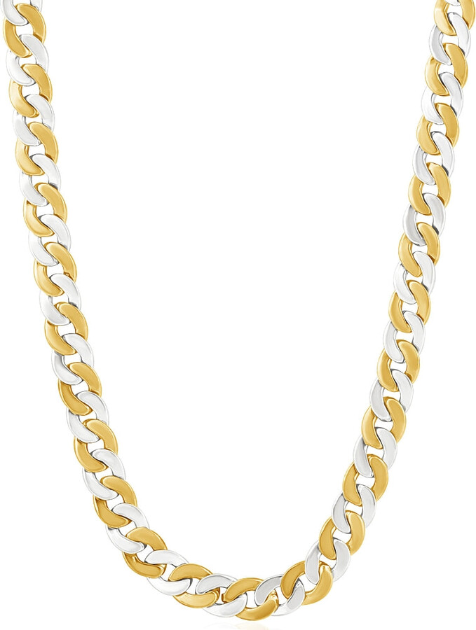 Crucible Men's Tungsten Carbide High Polished Diamond Dog Tag Pendant Necklace