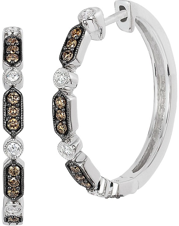 LeVian Chocolatier 14K Vanilla Gold, Vanilla Diamond Chocolate Diamond