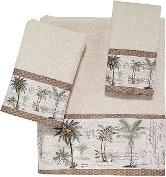 Avanti Colony Palm Bath Towels