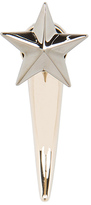 Thumbnail for your product : Givenchy Single Small Star Shark Tooth in Silver & Gold