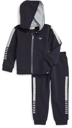 Armani Junior Infant Boy's Track Jacket & Pants Set