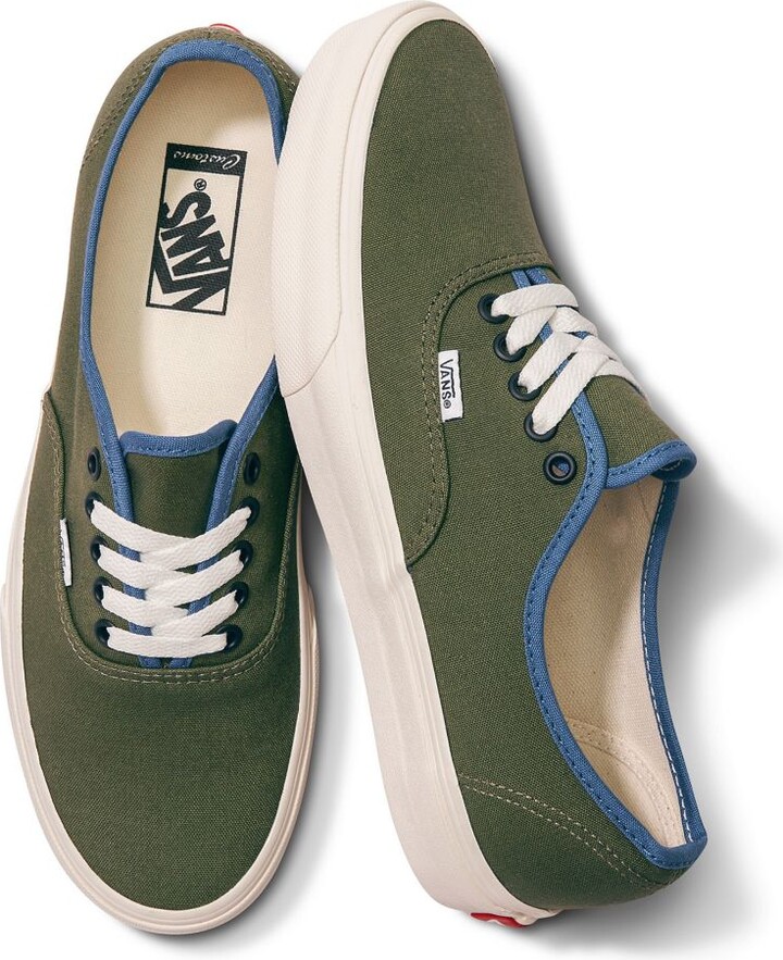Vans Customs Winter Moss Authentic Wide - ShopStyle Sneakers & Athletic  Shoes
