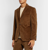 Thumbnail for your product : Salle Privée Esben Slim-Fit Cotton-Corduroy Suit Jacket