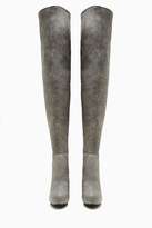 Thumbnail for your product : Nasty Gal Jeffrey Campbell Kitsap Thigh High Boot