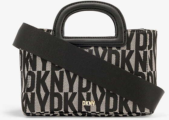 DKNY Drew Monogram Crossbody Bag - ShopStyle