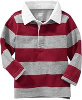 Thumbnail for your product : Old Navy Rugby-Striped Polos for Baby