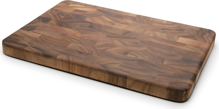 Ironwood Gourmet Large End Grain Wood Cutting Bard