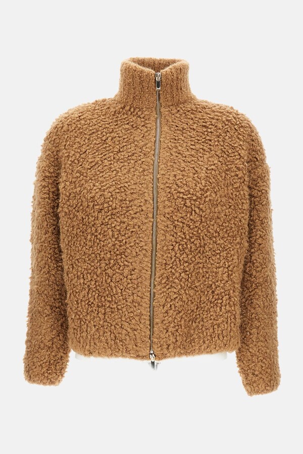 Zip-up Cardigan