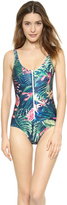 Thumbnail for your product : We Are Handsome Jungle Fever One Piece Swimsuit