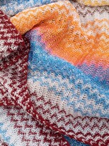 Thumbnail for your product : M Missoni Chevron Knitted Scarf