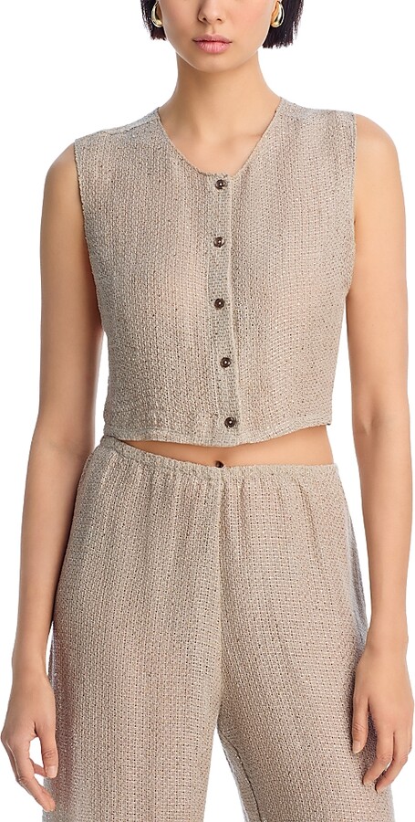 Leset Stella Crewneck Vest