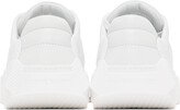 Thumbnail for your product : Pierre Hardy White Cubix Leather Sneakers