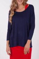 Thumbnail for your product : Santorini Betty Basics Milan 3/4 Sleeve Top