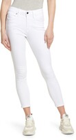 Thumbnail for your product : Good American Good Legs High Rise Crop Skinny Jeans