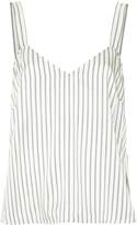 Thumbnail for your product : Nobody Denim Silk Cami Fine Stripe