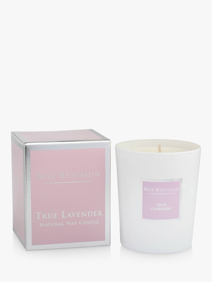 Max Benjamin True Lavender Scented Candle ShopStyle