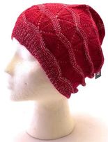 Thumbnail for your product : Apt. 9 Winter Apt.9 Women Red Shiny Beret Beanie Wavy Warm Comfortable Hat Knit 8705