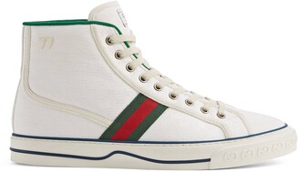 white shoes for men gucci