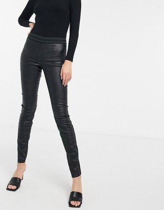 Vero look leggings in black - ShopStyle