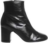 Thumbnail for your product : Office Applause Block Heel Boots Black Leather