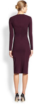 Thumbnail for your product : Zac Posen Long-Sleeve Bondage Dress