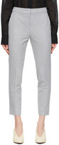 Thumbnail for your product : Max Mara Grey Pegno Trousers