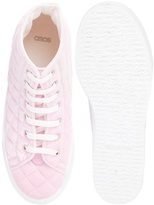 Thumbnail for your product : ASOS DAZZLE Flatform Sneakers