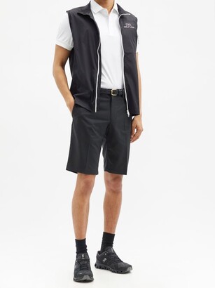 J. Lindeberg Somle Recycled-fibre Blend Golf Shorts - Black