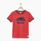 Thumbnail for your product : Roots Womens Cooper Beaver Ringer T-shirt