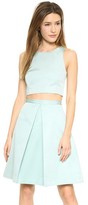 Thumbnail for your product : Tibi Cropped Top
