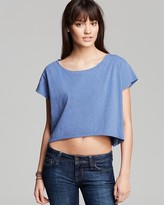 Thumbnail for your product : Velvet by Graham & Spencer Crop Top - Maxina