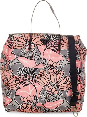 GUESS Delaney Floral Mini Tote, $65, GUESS