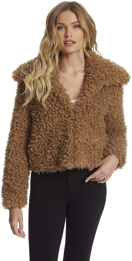 lightweight fur jacket
