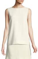 Thumbnail for your product : Burberry Derora Crepe Side-Striped Top