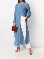 Thumbnail for your product : Jejia Extra-Long Silk Shirt