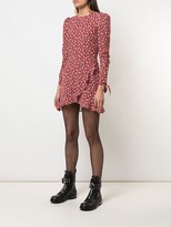 Thumbnail for your product : Reformation Lucita floral wrap-style dress