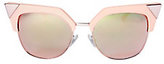 Thumbnail for your product : Fendi Pink Cat Eye Sunglasses