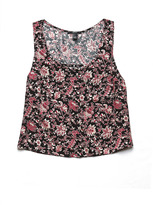 Thumbnail for your product : Forever 21 FABULOUS FINDS Botanical Moment Top
