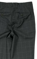 Thumbnail for your product : Michael Bastian Wool Windowpane Pants