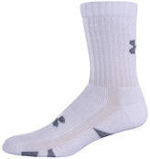 Thumbnail for your product : Under Armour Heat Gear Training Crew Sock-BLACK-7-12