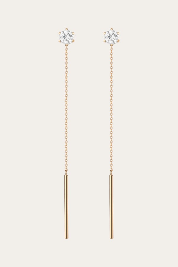 AUrate New York Aurate x Frye: Spur Lariat Earrings