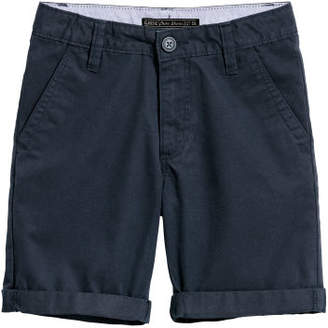 H&M Chino Shorts - Blue