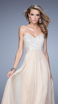 Thumbnail for your product : La Femme Prom Dress 20952